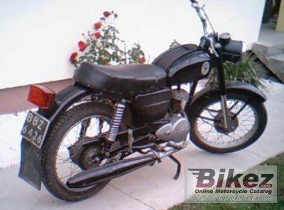 1983 WSK 125 M06B3 engine model S01 Z3A Lux photo